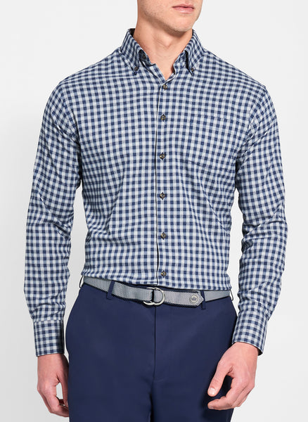 Peter Millar | Betts Performance Check Flannel Shirt
