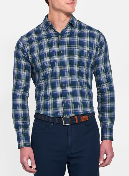 Peter Millar | Mount Hunter Plaid Sport Shirt