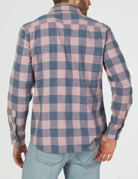 Faherty | Doublecloth Seaview Shirt