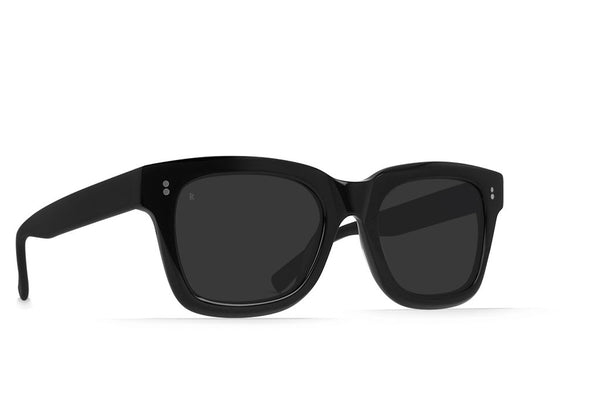 Raen | Gilman | Black/ Smoke | 52