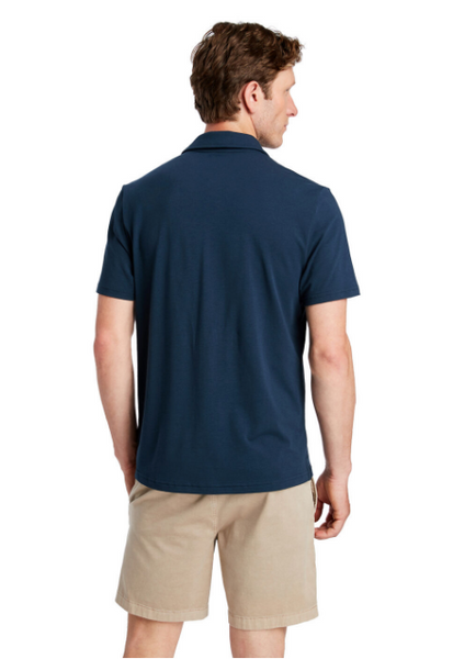 Vineyard Vines | Edgartown Full Button Polo