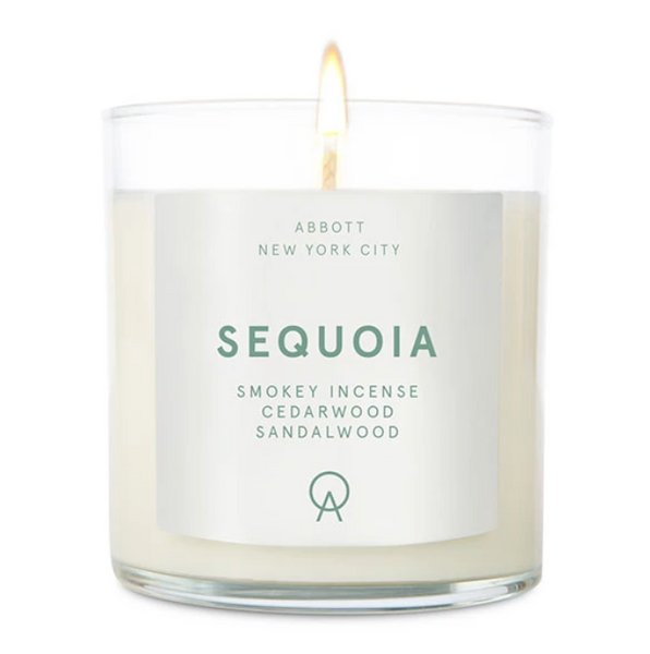 Abbott NYC | Sequoia Candle 8oz