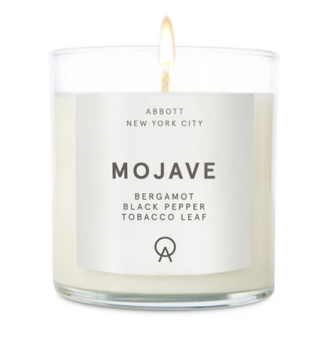 Abbott NYC | Mojave Candle 8oz