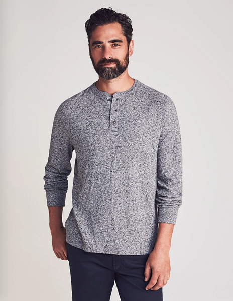 Faherty | Luxe Heather Henley