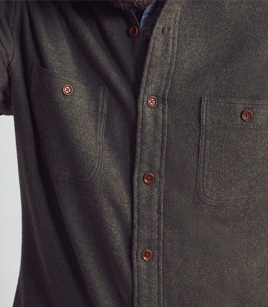 Seasons Shirt | Hunter Green