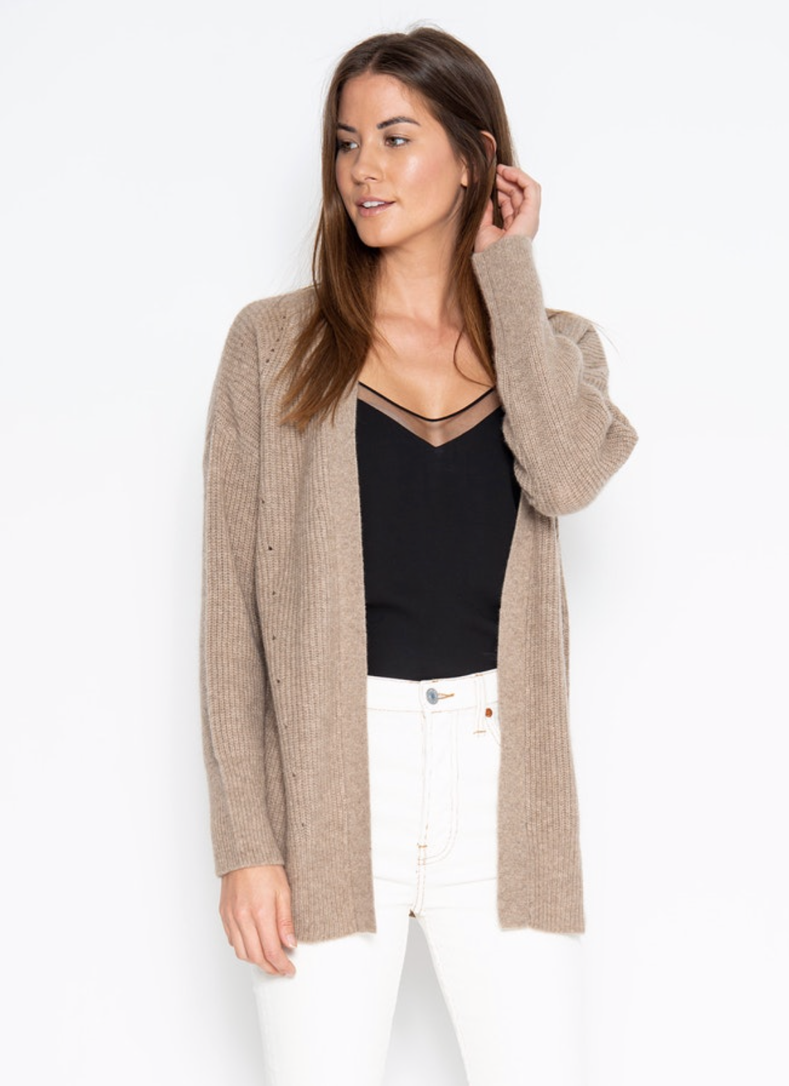 One Grey Day | Arlo Cardigan