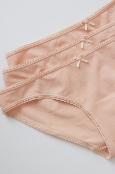 Eberjey | Pima Goddess Everyday Bikini 3 Pack