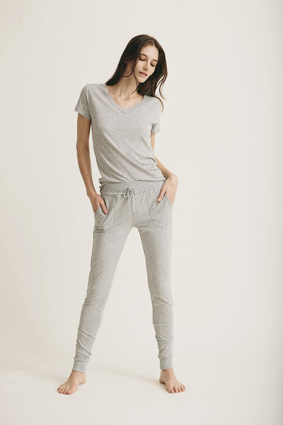 Skin | V-Neck Easy Tee