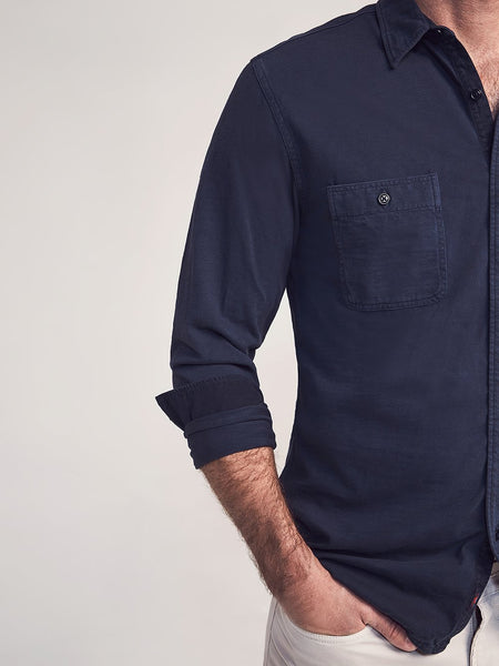Faherty | Knit Seasons Shirt